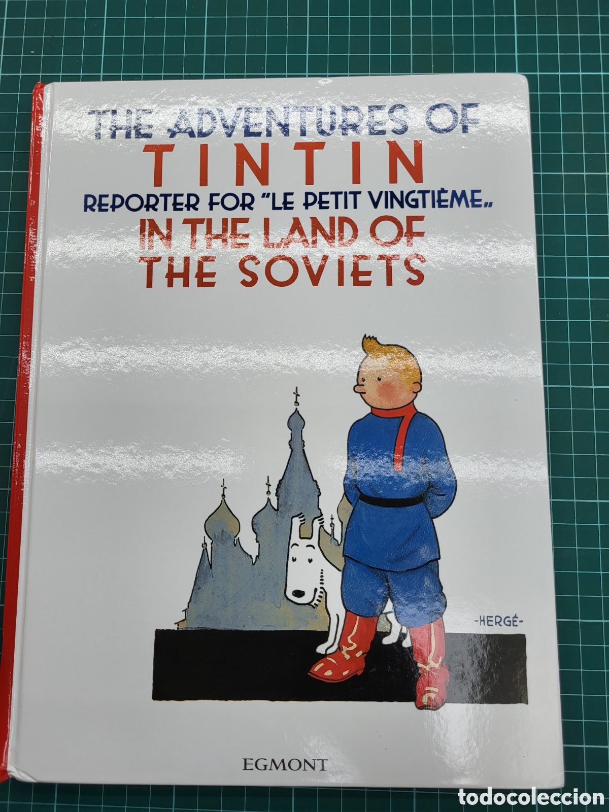Tebeos: Tint&iacute;n idioma INGL&Eacute;S - Foto 1