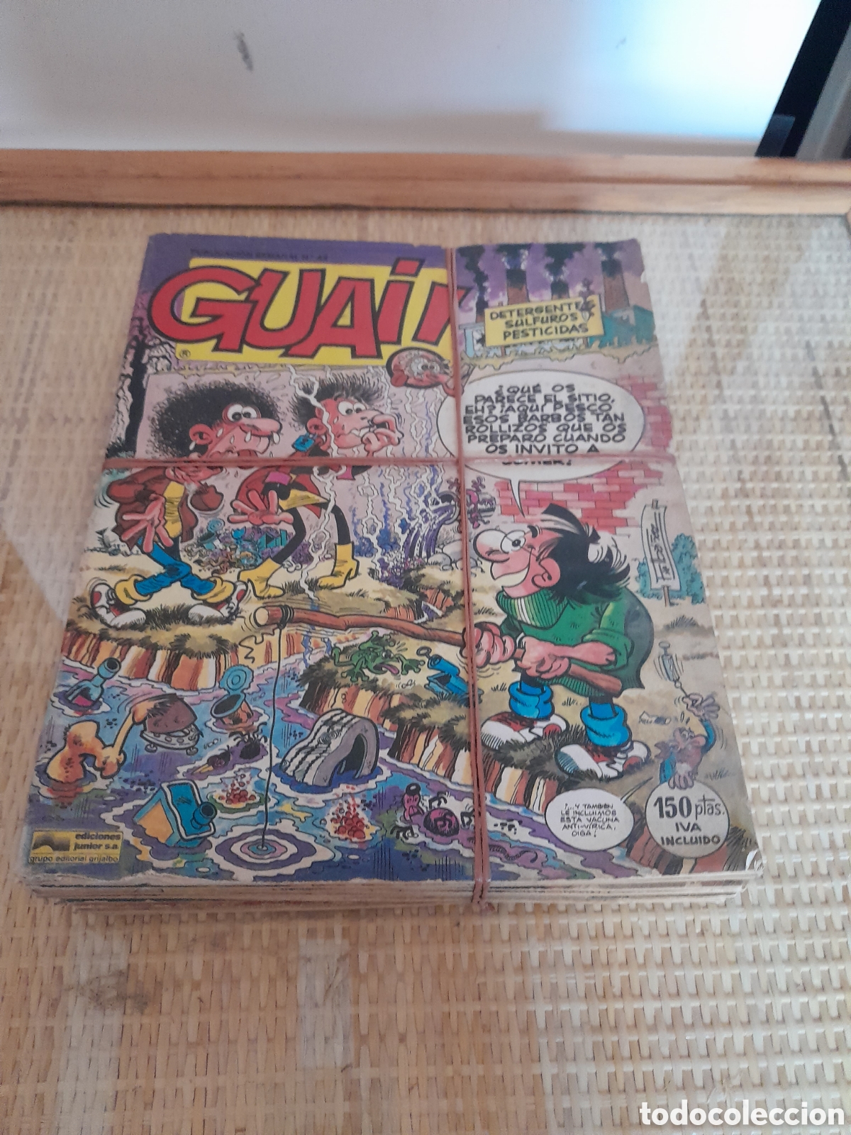 Tebeos: Lote GUAI TEBEOS - Foto 1
