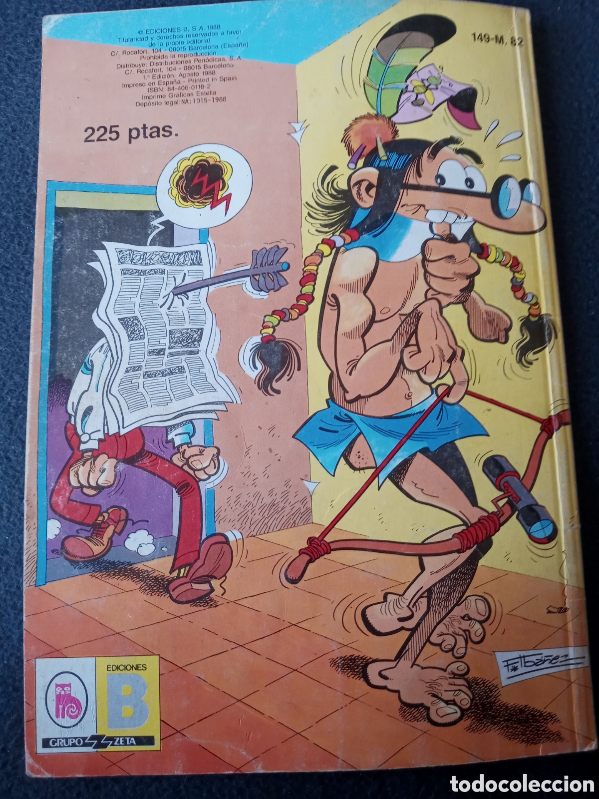 Tebeos: Mortadelo y Filemon #149-M.82 - Foto 2