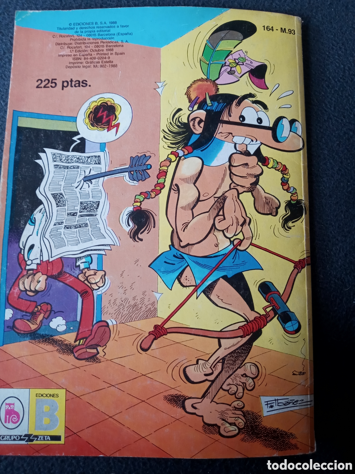 Tebeos: Mortadelo y Filemon #164-M.93 - Foto 2