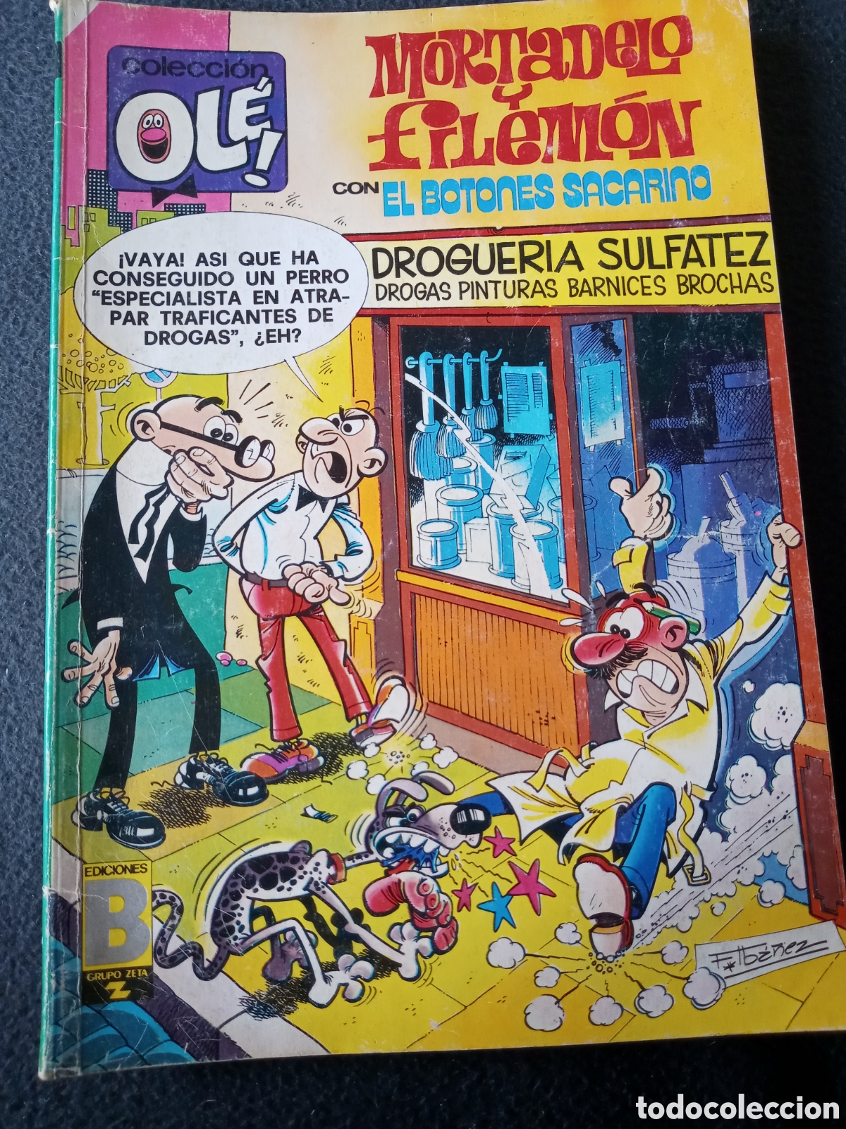 Tebeos: Mortadelo y Filemon #164-M.93 - Foto 1