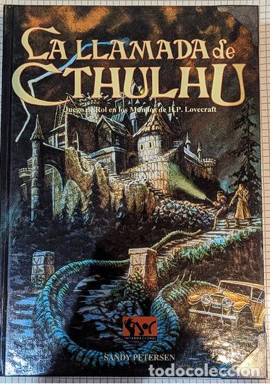Tebeos: collecion completa la llamada de cthulhu joc internacional - Foto 1