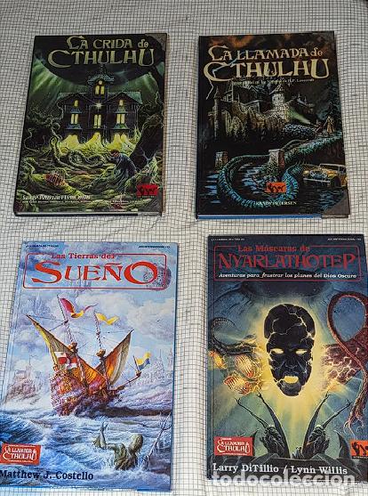 Tebeos: collecion completa la llamada de cthulhu joc internacional - Foto 2