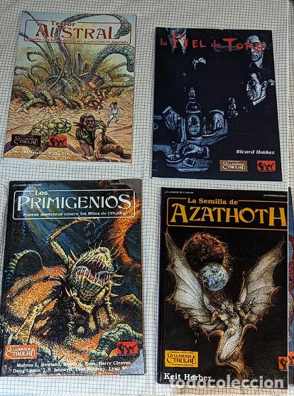 Tebeos: collecion completa la llamada de cthulhu joc internacional - Foto 3