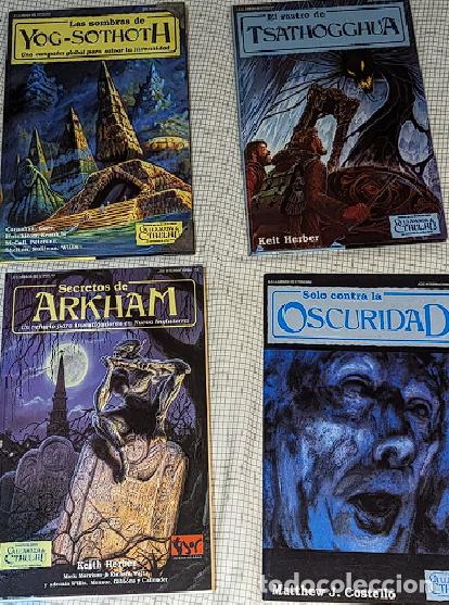 Tebeos: collecion completa la llamada de cthulhu joc internacional - Foto 4