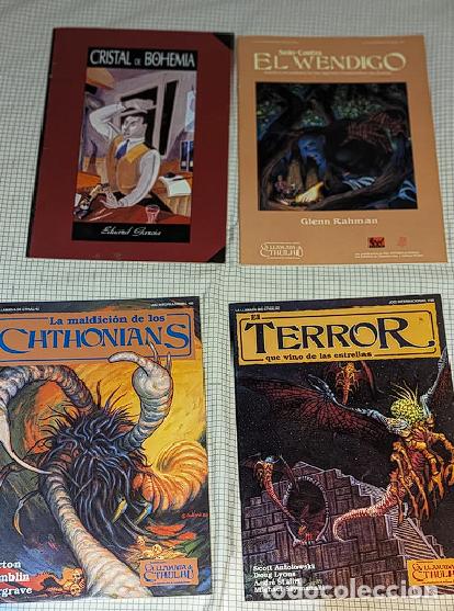 Tebeos: collecion completa la llamada de cthulhu joc internacional - Foto 5