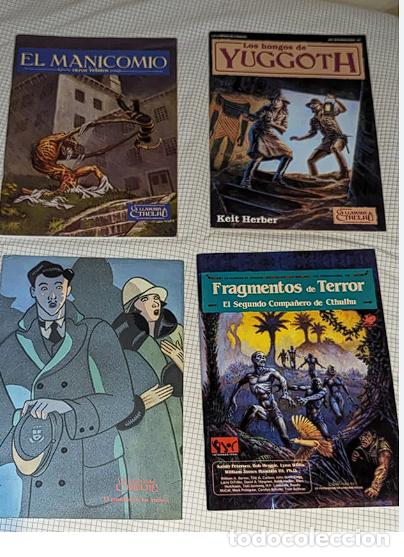 Tebeos: collecion completa la llamada de cthulhu joc internacional - Foto 6