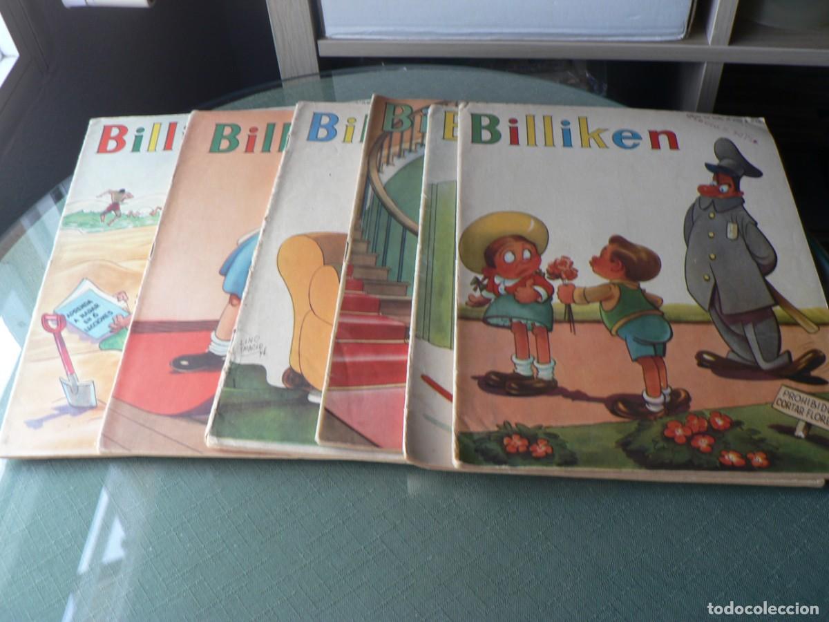 Tebeos: LOTE DE BILLIKEN CON 6 EJEMPLARES - Foto 1