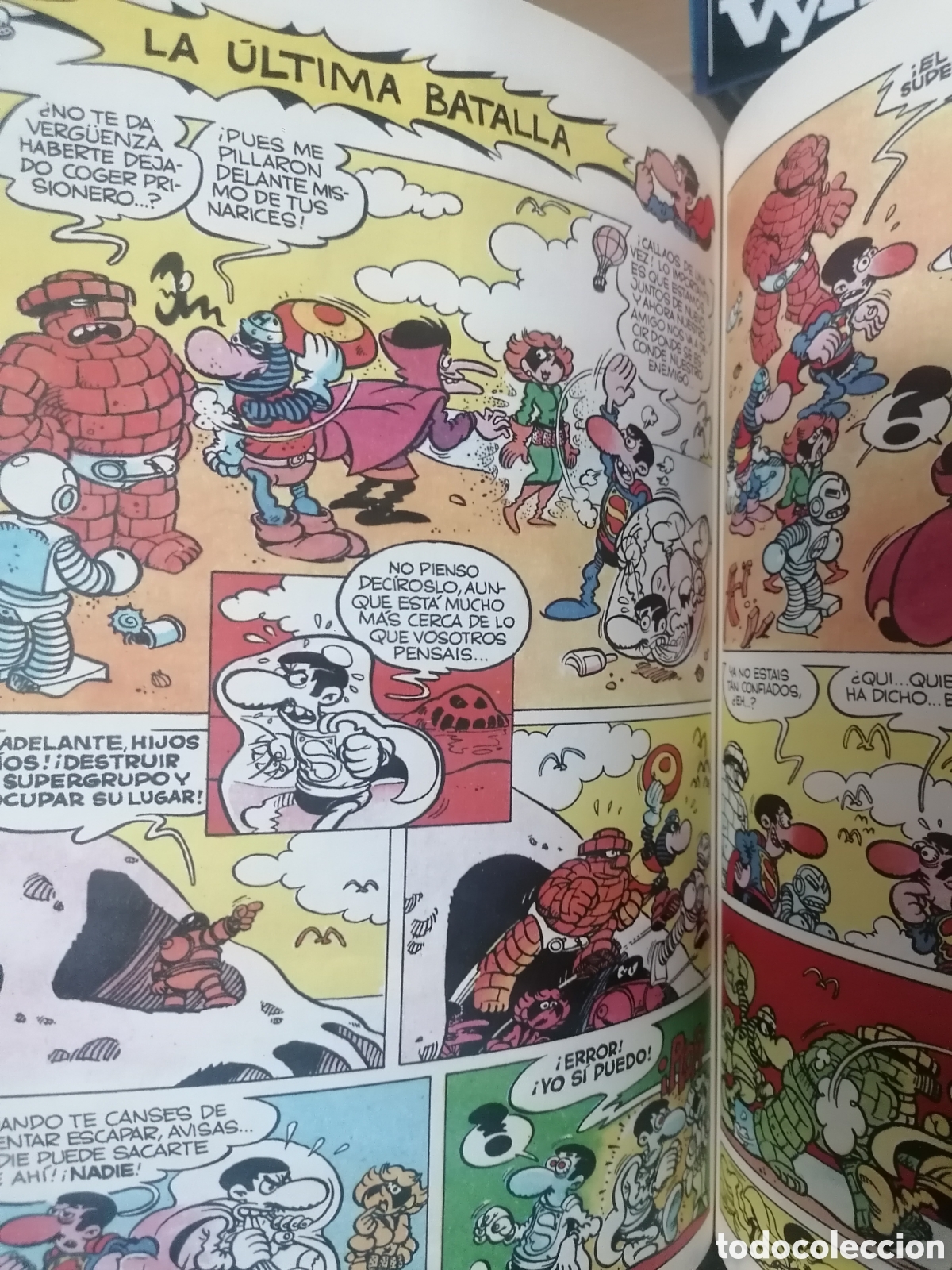 Tebeos: Superl&oacute;pez. Cl&aacute;sicos del humor. RBA - Foto 3