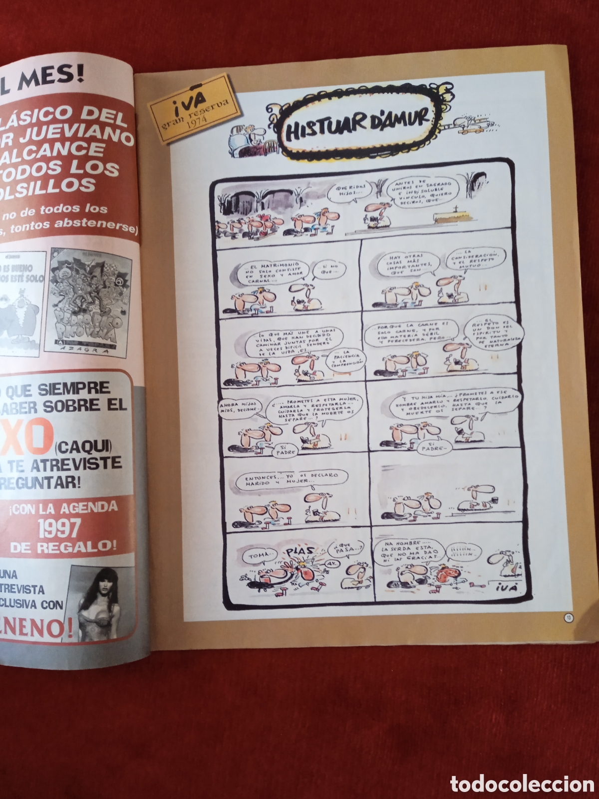 Tebeos: ,El JUEVES y PUTA Mili1996 - Foto 5
