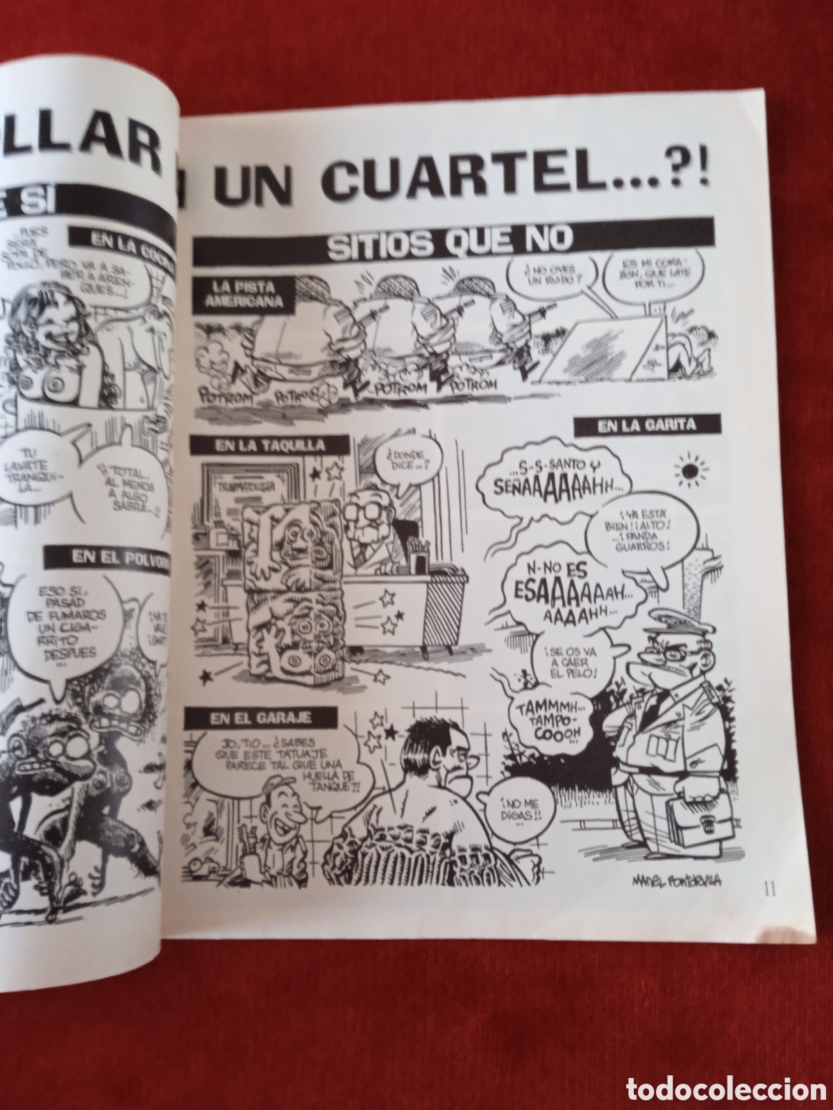 Tebeos: ,El JUEVES y PUTA Mili1996 - Foto 6