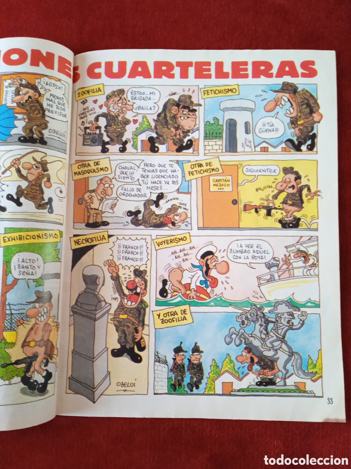Tebeos: ,El JUEVES y PUTA Mili1996 - Foto 8