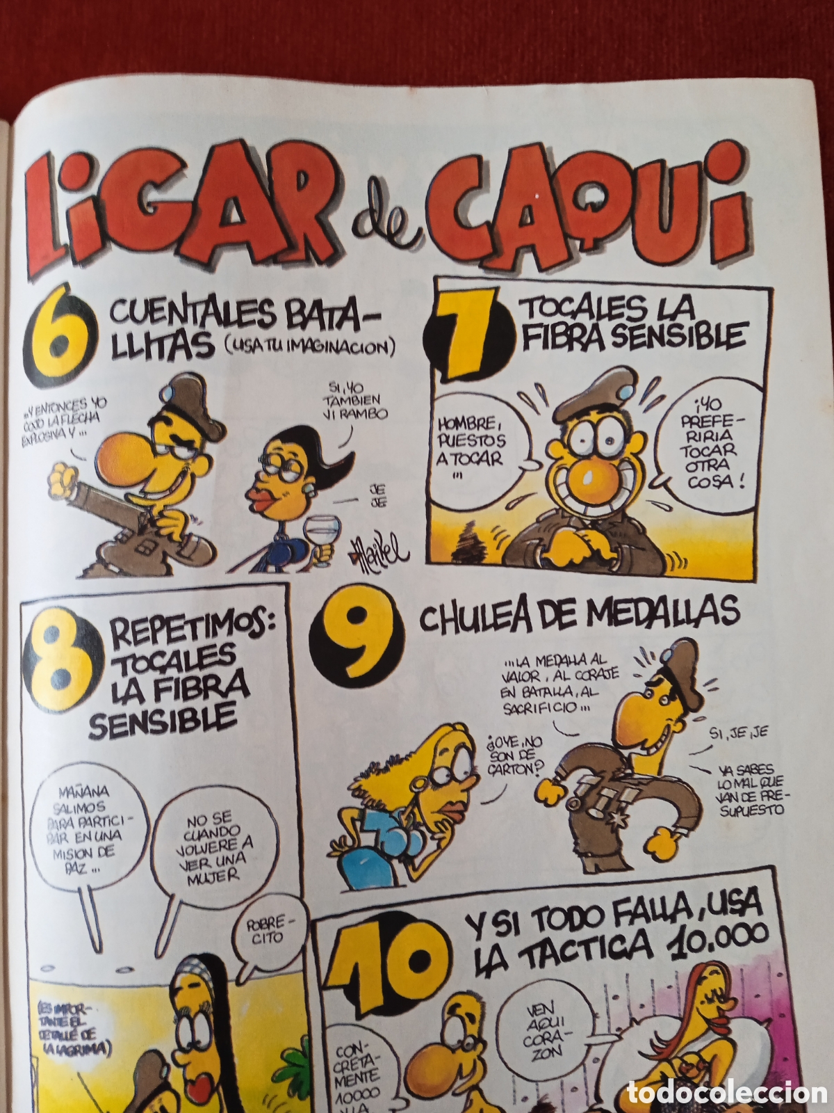 Tebeos: ,El JUEVES y PUTA Mili1996 - Foto 9