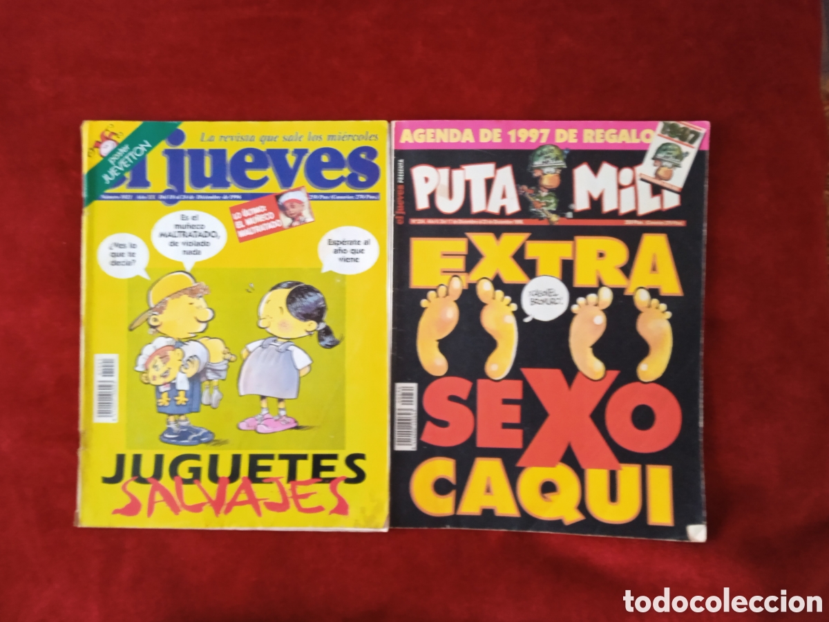 Tebeos: ,El JUEVES y PUTA Mili1996 - Foto 2