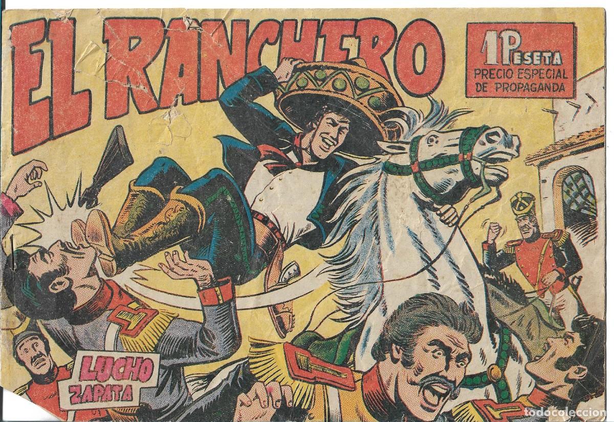 Tebeos: EL RANCHERO - ORIGINAL - COMPLETA - Foto 1
