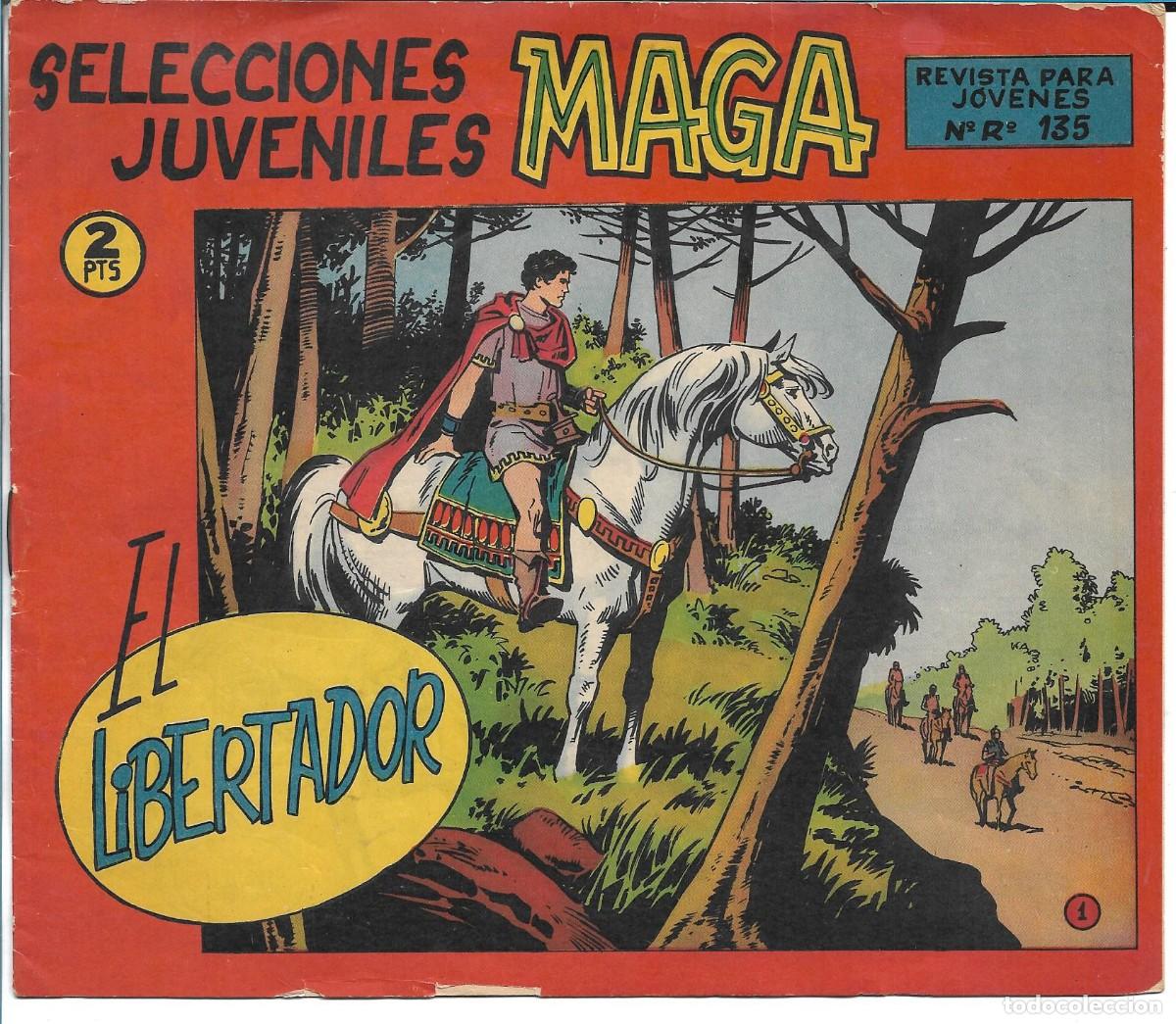 Tebeos: EL LIBERTADOR - ORIGINAL - COMPLETA - Foto 1