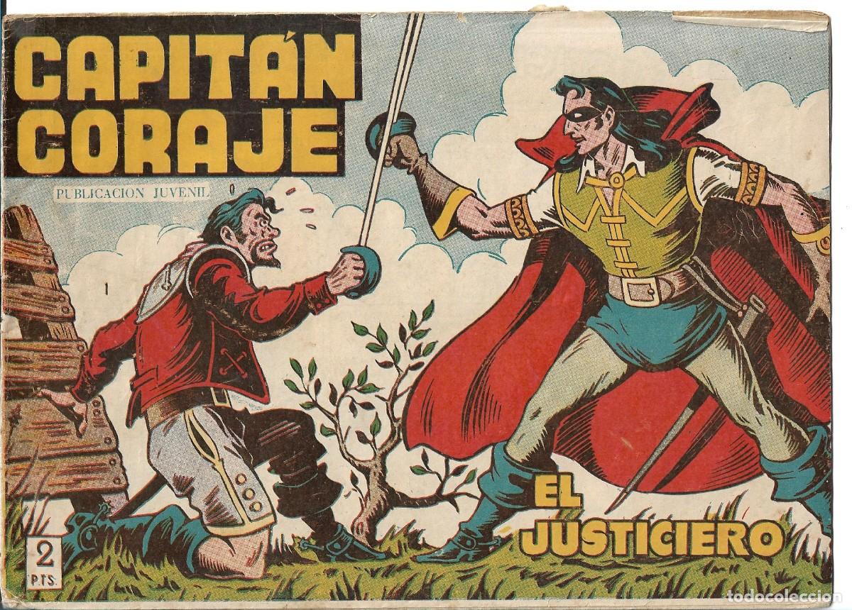 Tebeos: EL CAPITAN CORAJE - ORIGINAL - COMPLETA - Foto 1