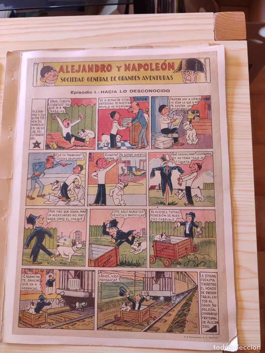 Tebeos: ALEJANDRO Y NAPOLEON - Foto 2