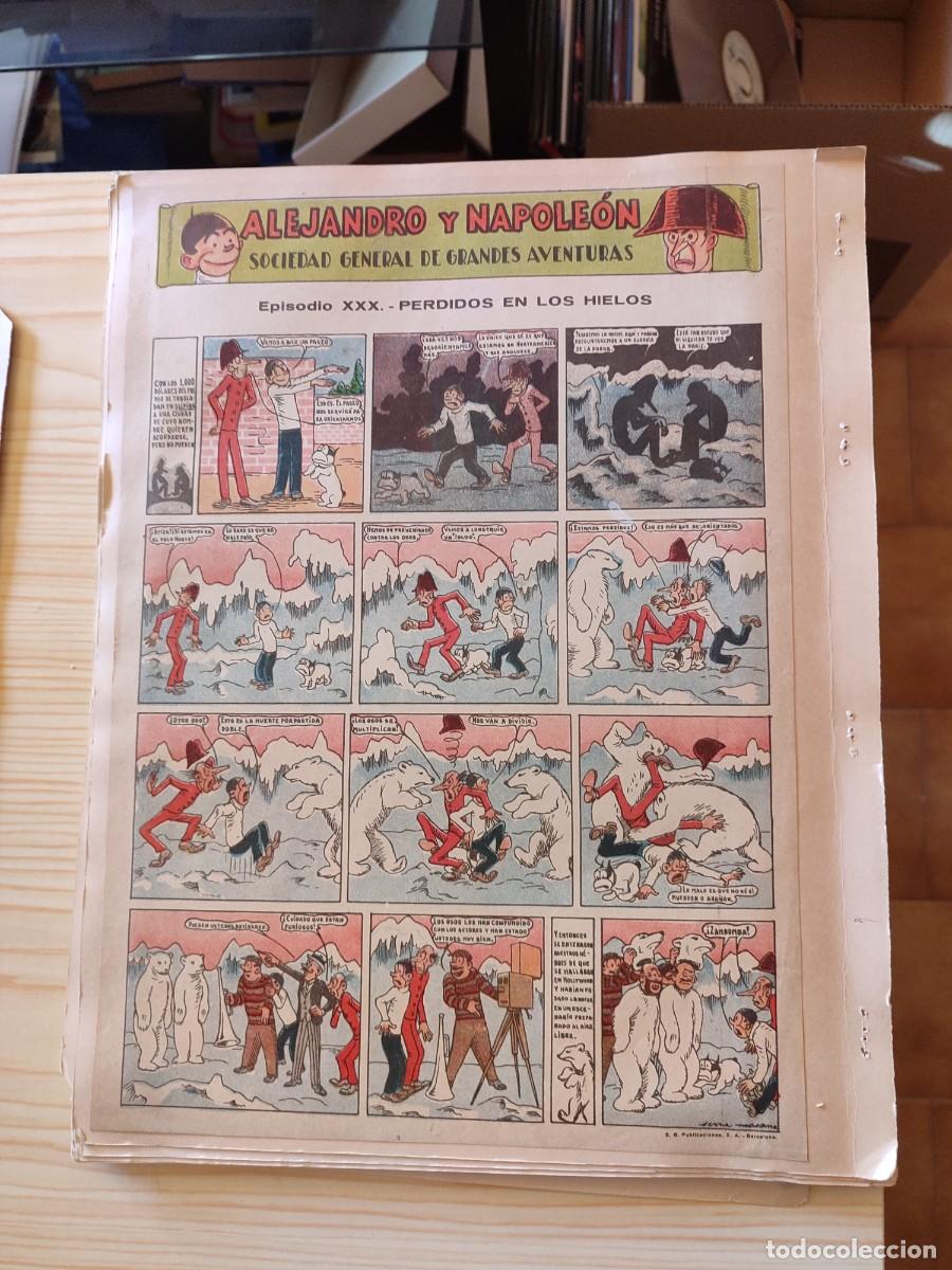 Tebeos: ALEJANDRO Y NAPOLEON - Foto 3