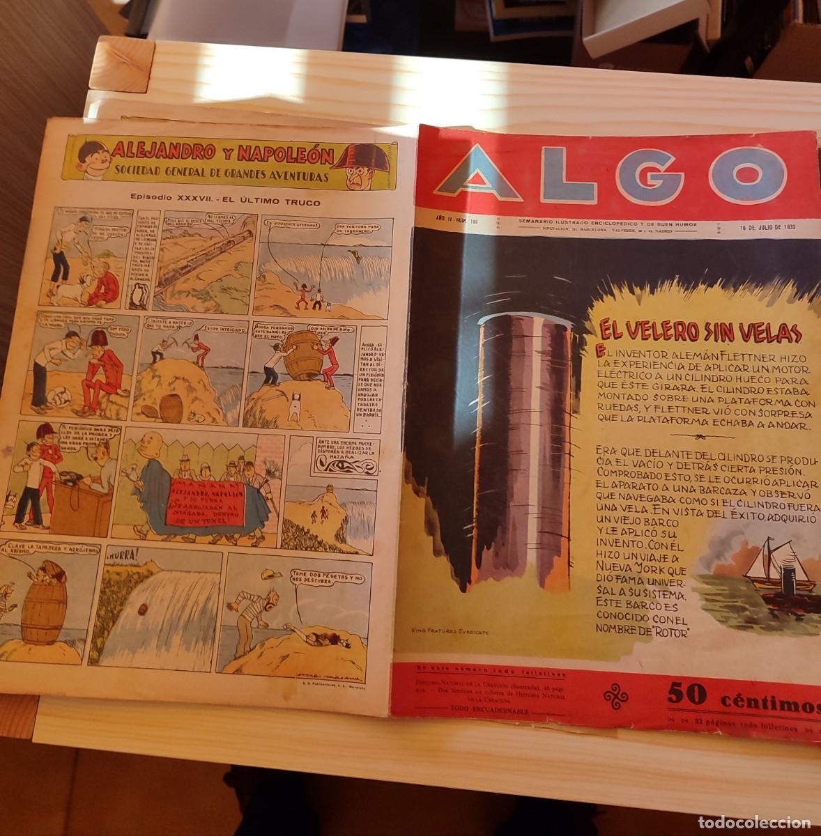 Tebeos: ALEJANDRO Y NAPOLEON - Foto 5