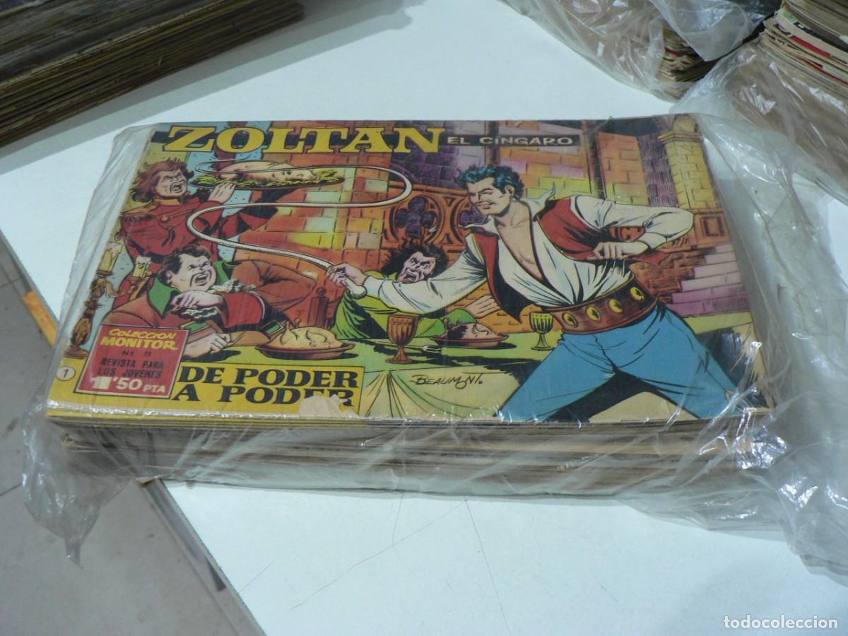 Tebeos: COLECCION COMPLETA DE ZOLTAN EL ZINGARO - Foto 1