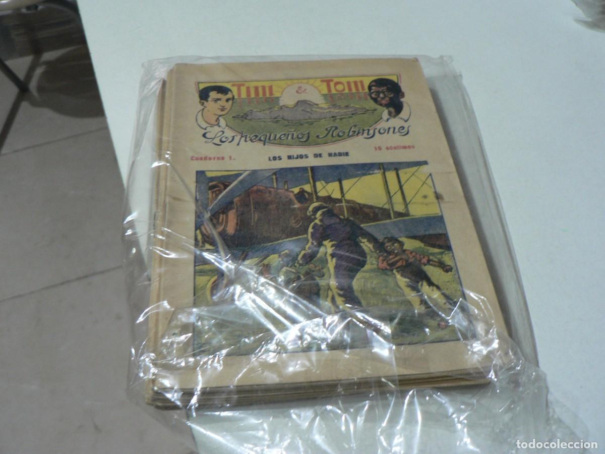 Tebeos: TIM Y TOM LOS PEQUE&Ntilde;OS ROBINSONES - Foto 1