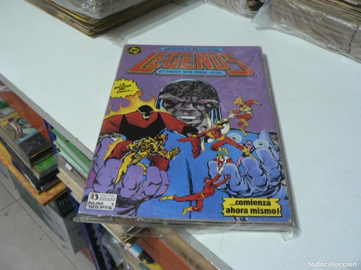 Tebeos: COLECCION DE 6 EJEMPLARES DE LEGENDS - Foto 1