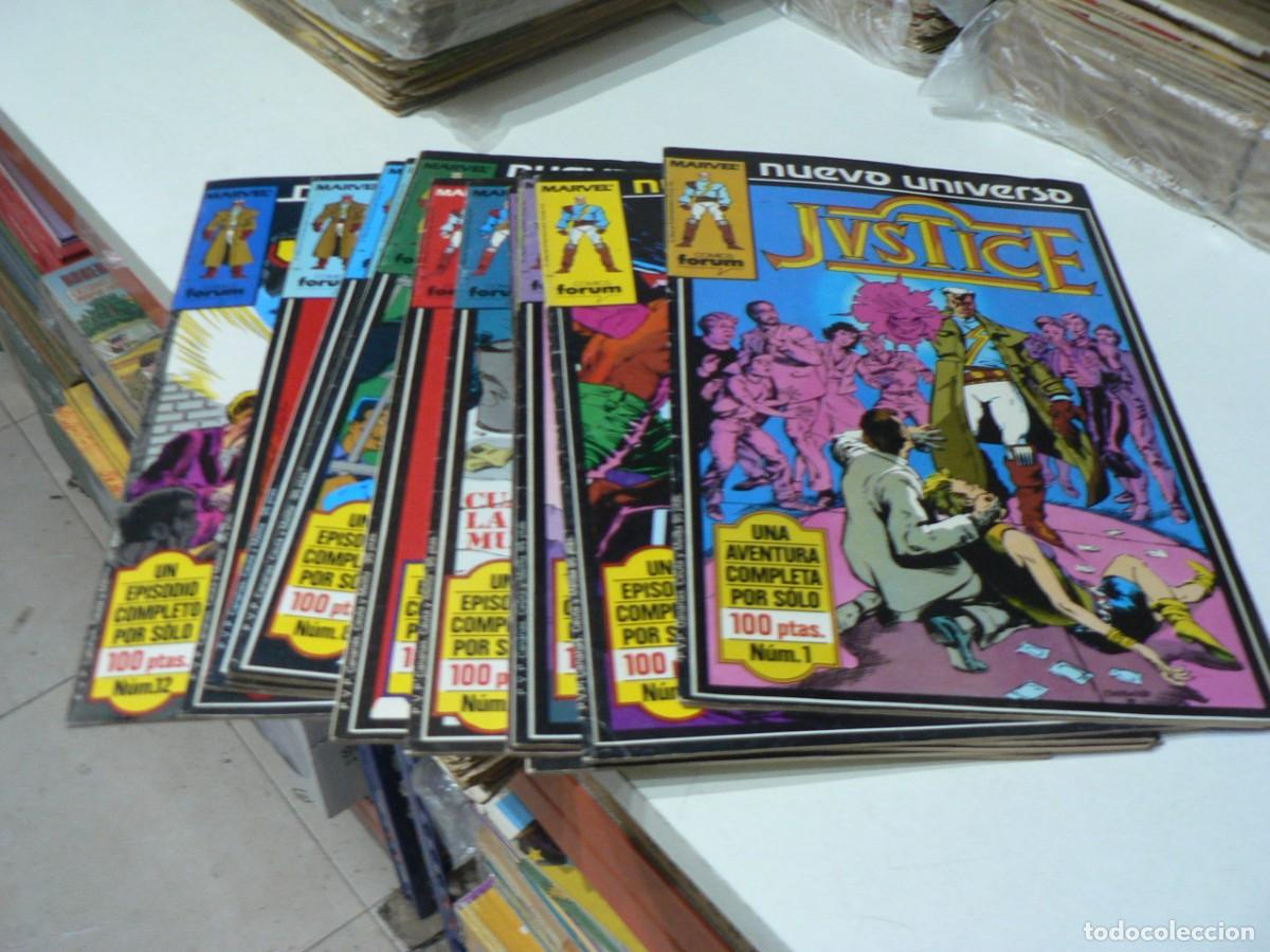Tebeos: JUSTICE COLECCION COMPLETA - Foto 1