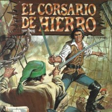 Tebeos: EL CORSARIO DE HIERRO EDIC HISTORICA COMPLETA ( 58 EJEMPLARES ) )