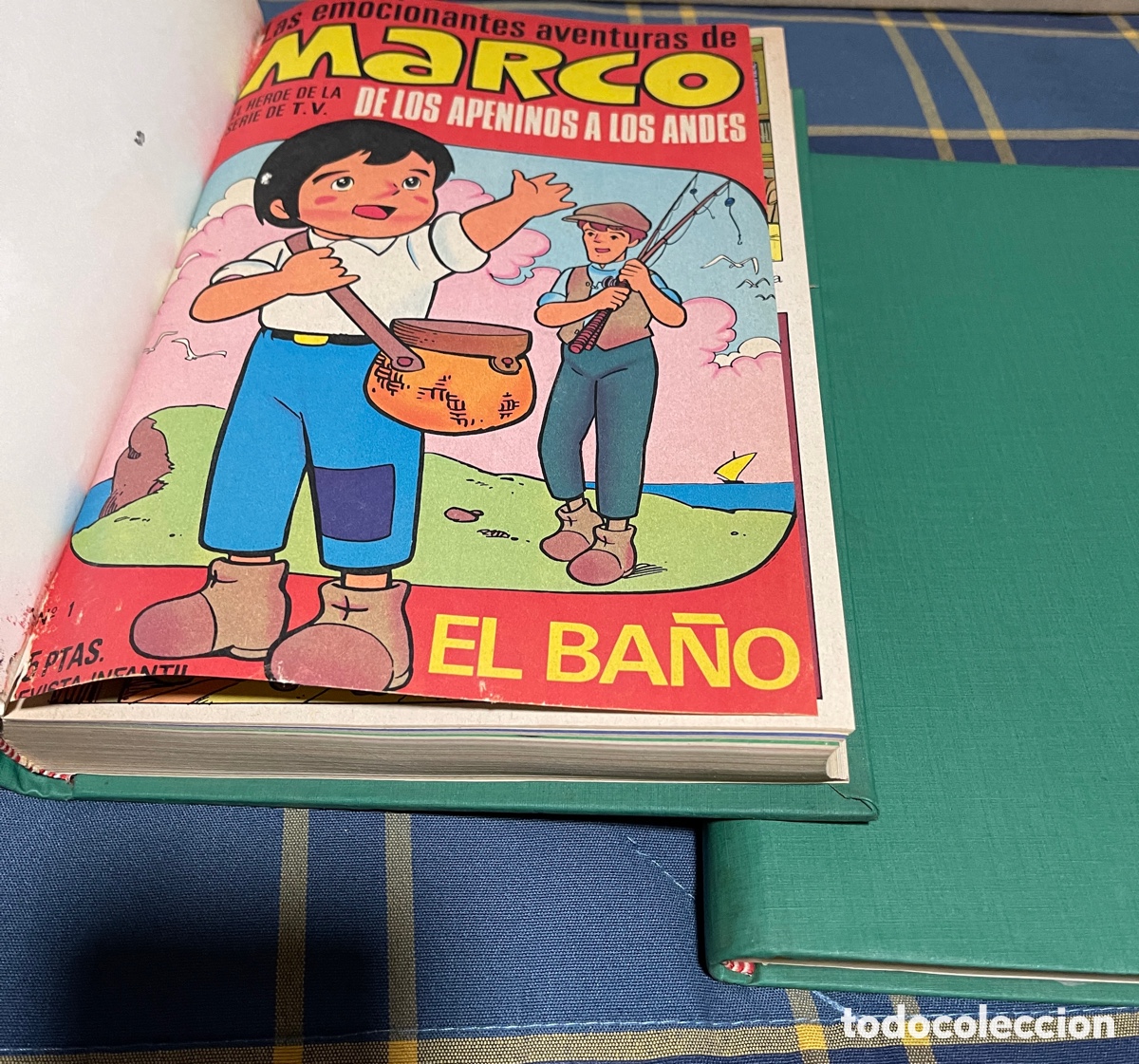 Tebeos: MARCO. Tebeos encuadernados en 2 tomos - Foto 3