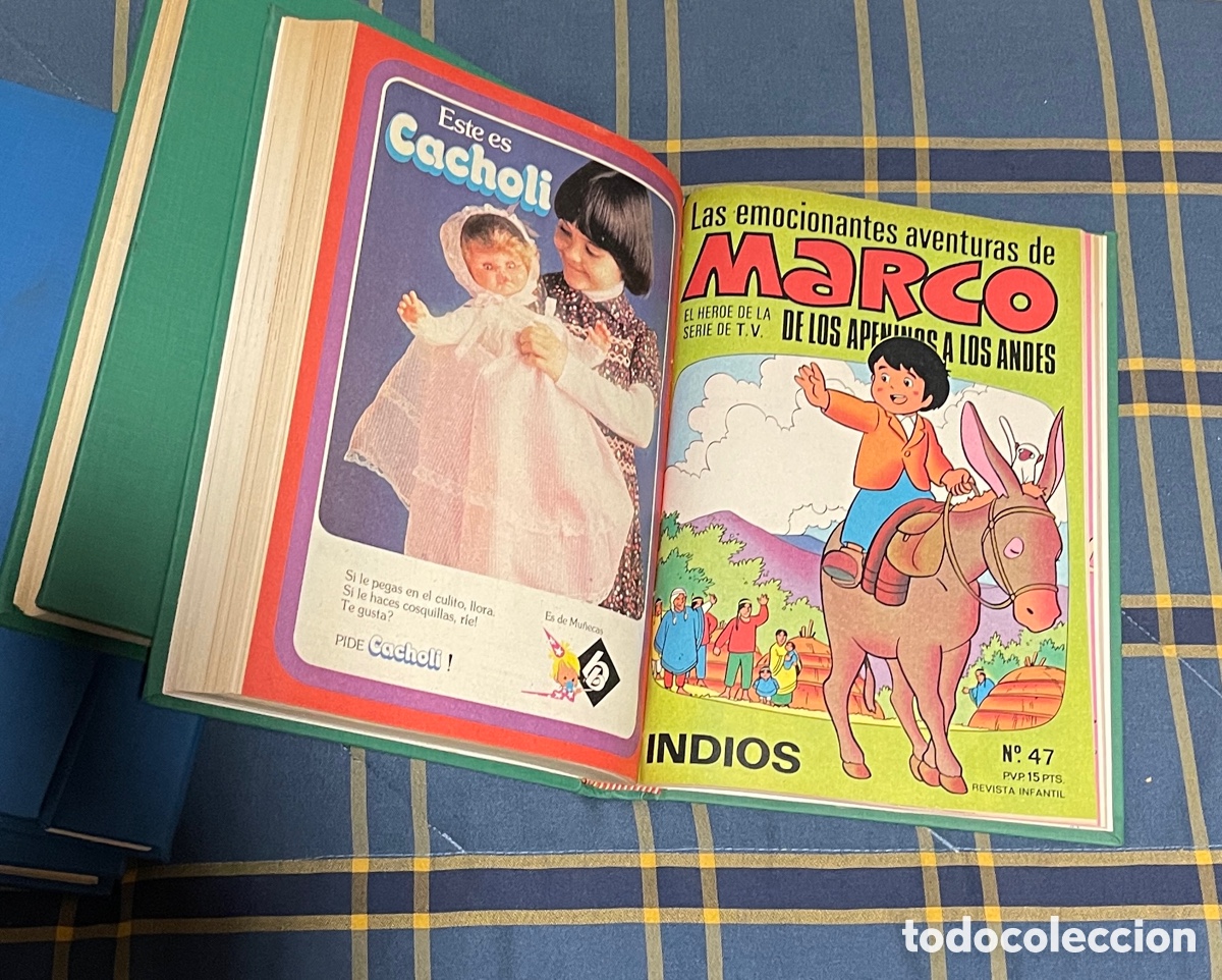 Tebeos: MARCO. Tebeos encuadernados en 2 tomos - Foto 4