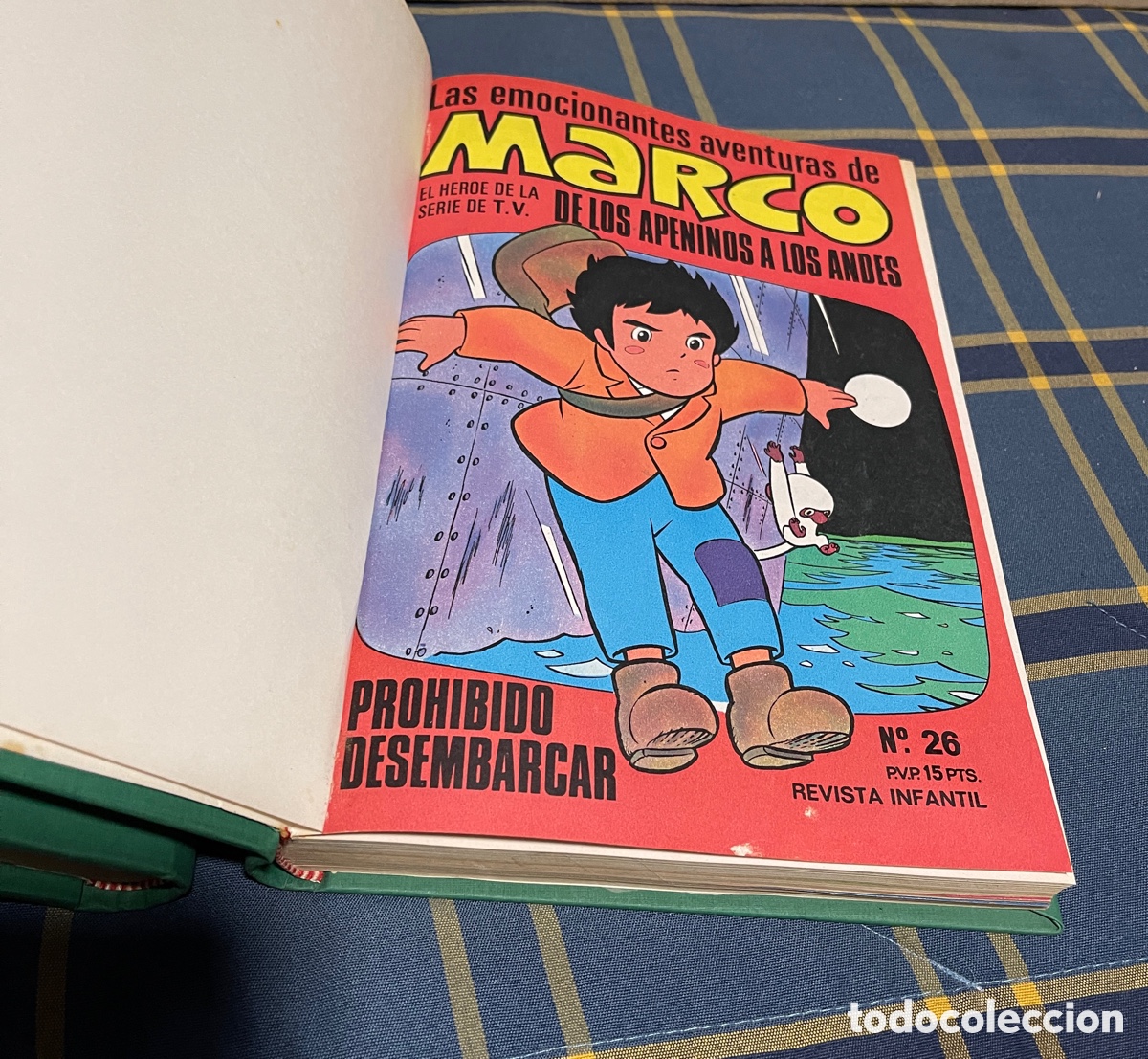 Tebeos: MARCO. Tebeos encuadernados en 2 tomos - Foto 1