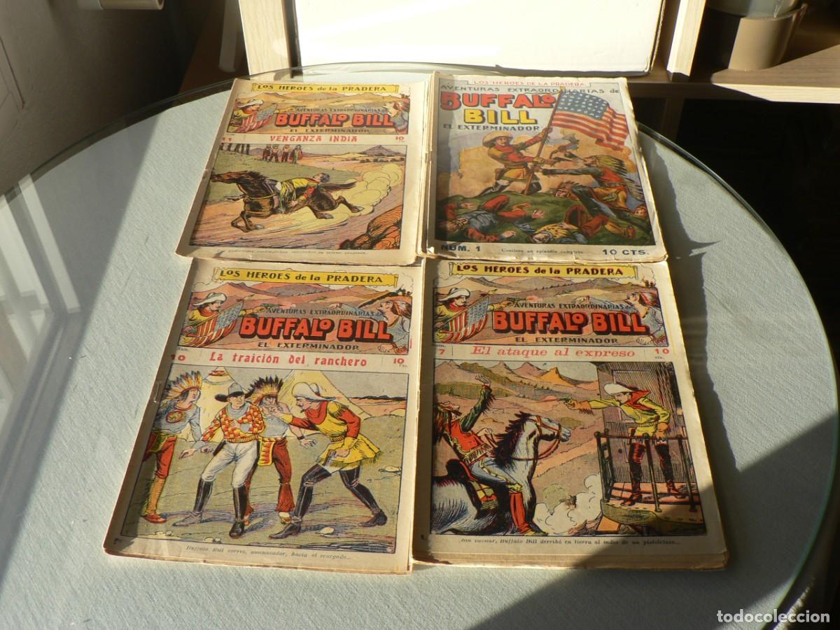 Tebeos: BUFFALO BILL EL EXTERMINADOR COLECCION - Foto 1