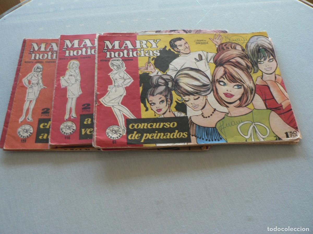 Tebeos: LOTE DE MARY NOTICIAS - Foto 1