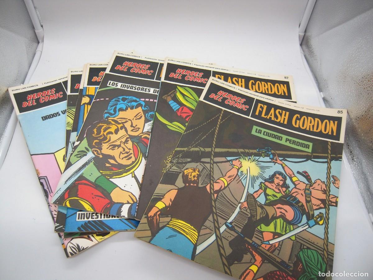 Tebeos: lote variado flash gordon burulan - Foto 1