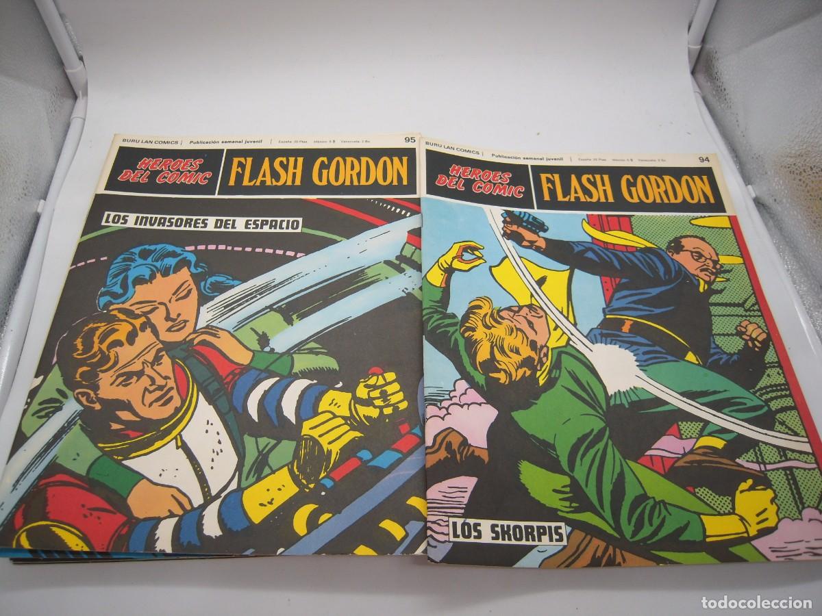 Tebeos: lote variado flash gordon burulan - Foto 3