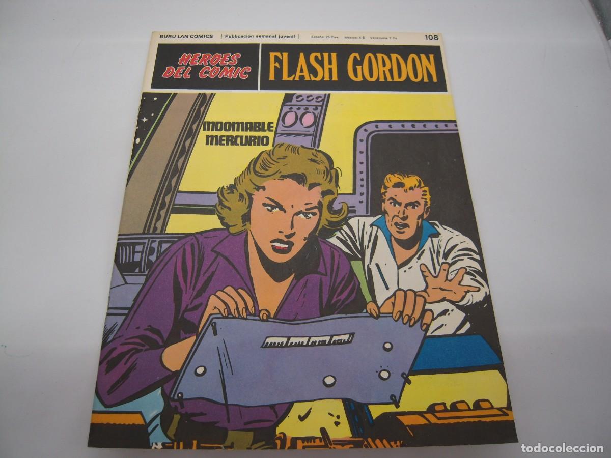 Tebeos: lote variado flash gordon burulan - Foto 6