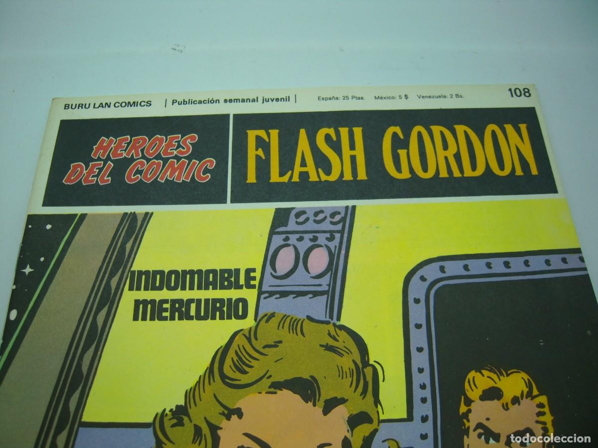 Tebeos: lote variado flash gordon burulan - Foto 7