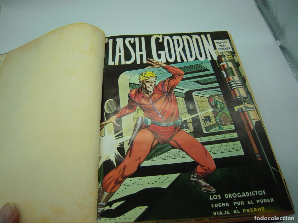 Tebeos: tomo flash gordon numeros de 2 al 11 vertice - Foto 2