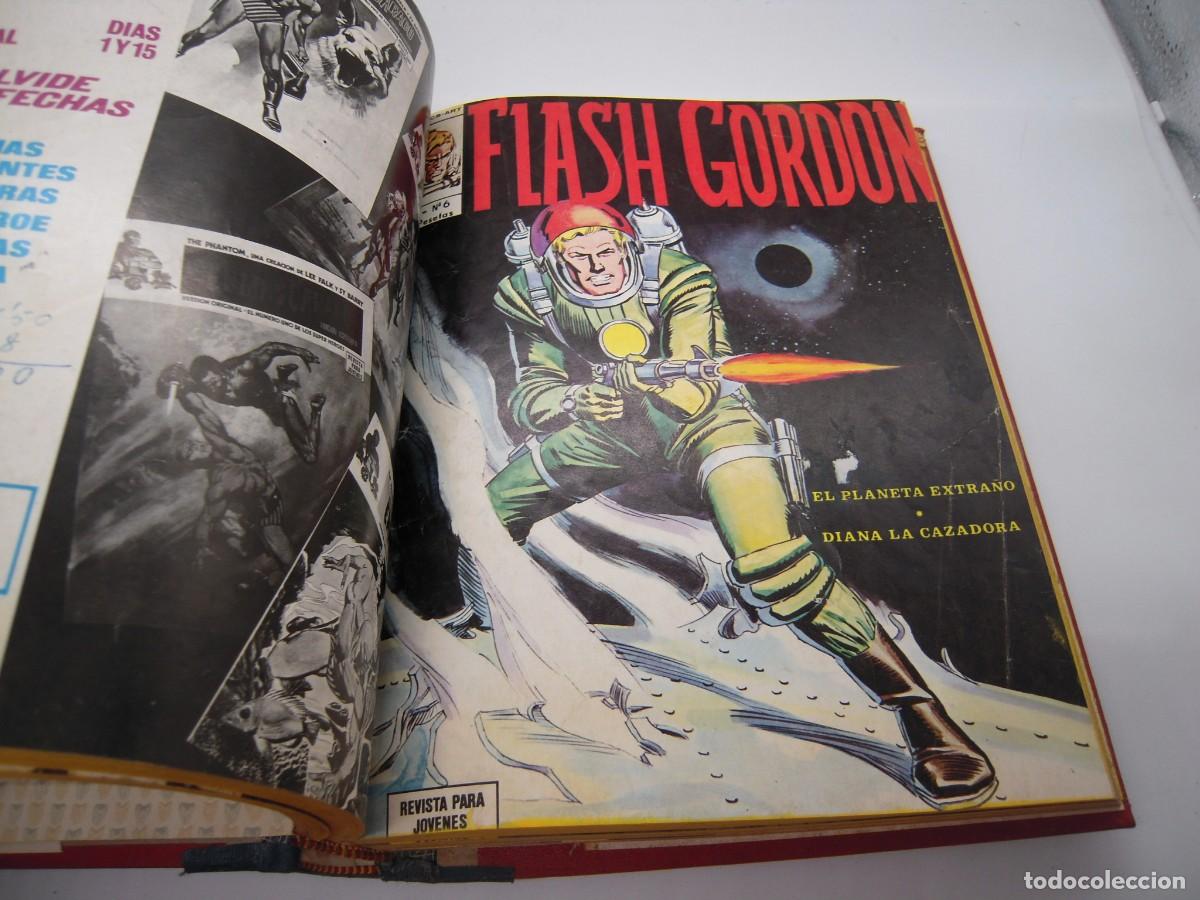 Tebeos: tomo flash gordon numeros de 2 al 11 vertice - Foto 3