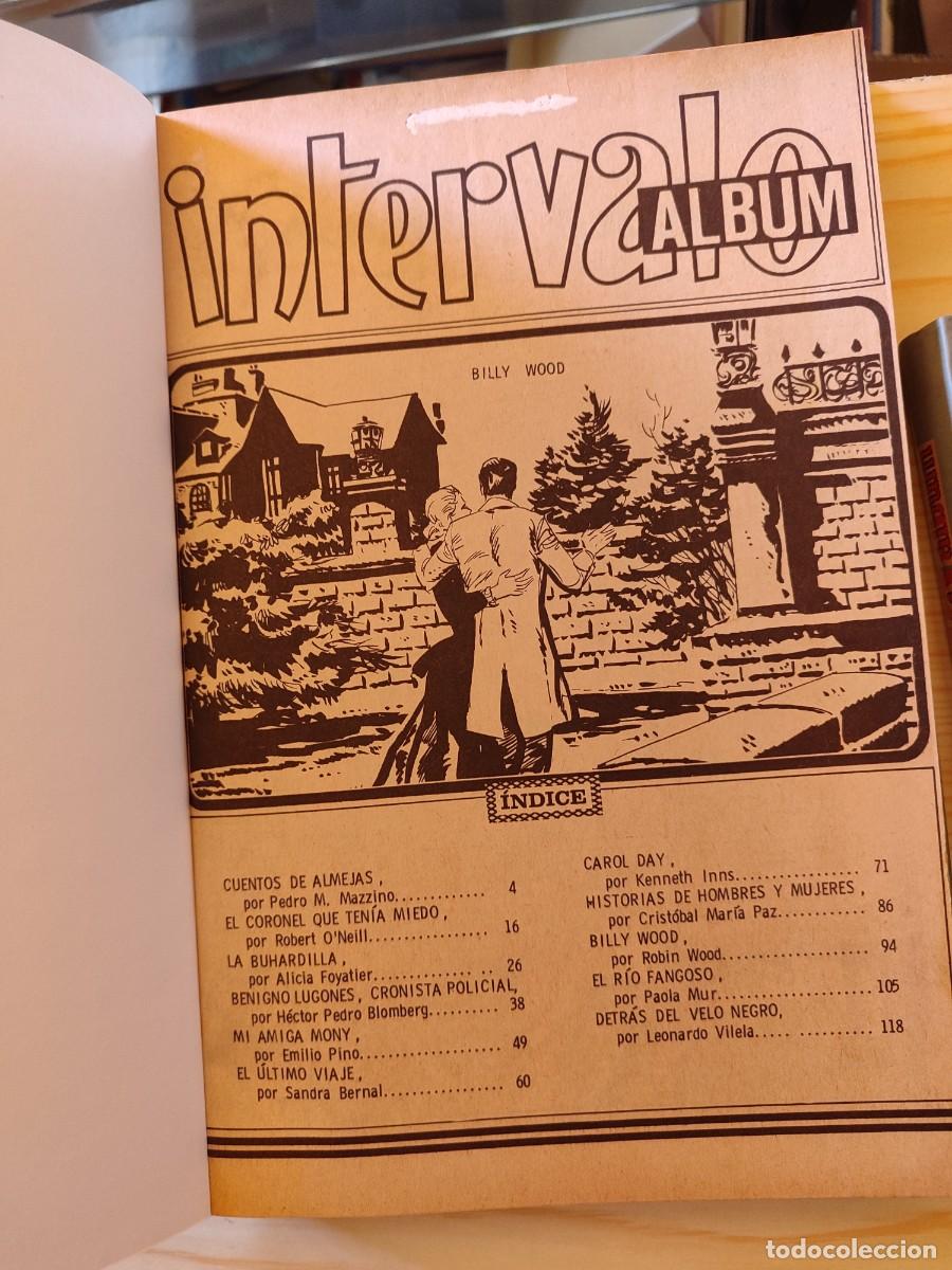 Tebeos: INTERVALO ALBUM - Foto 3