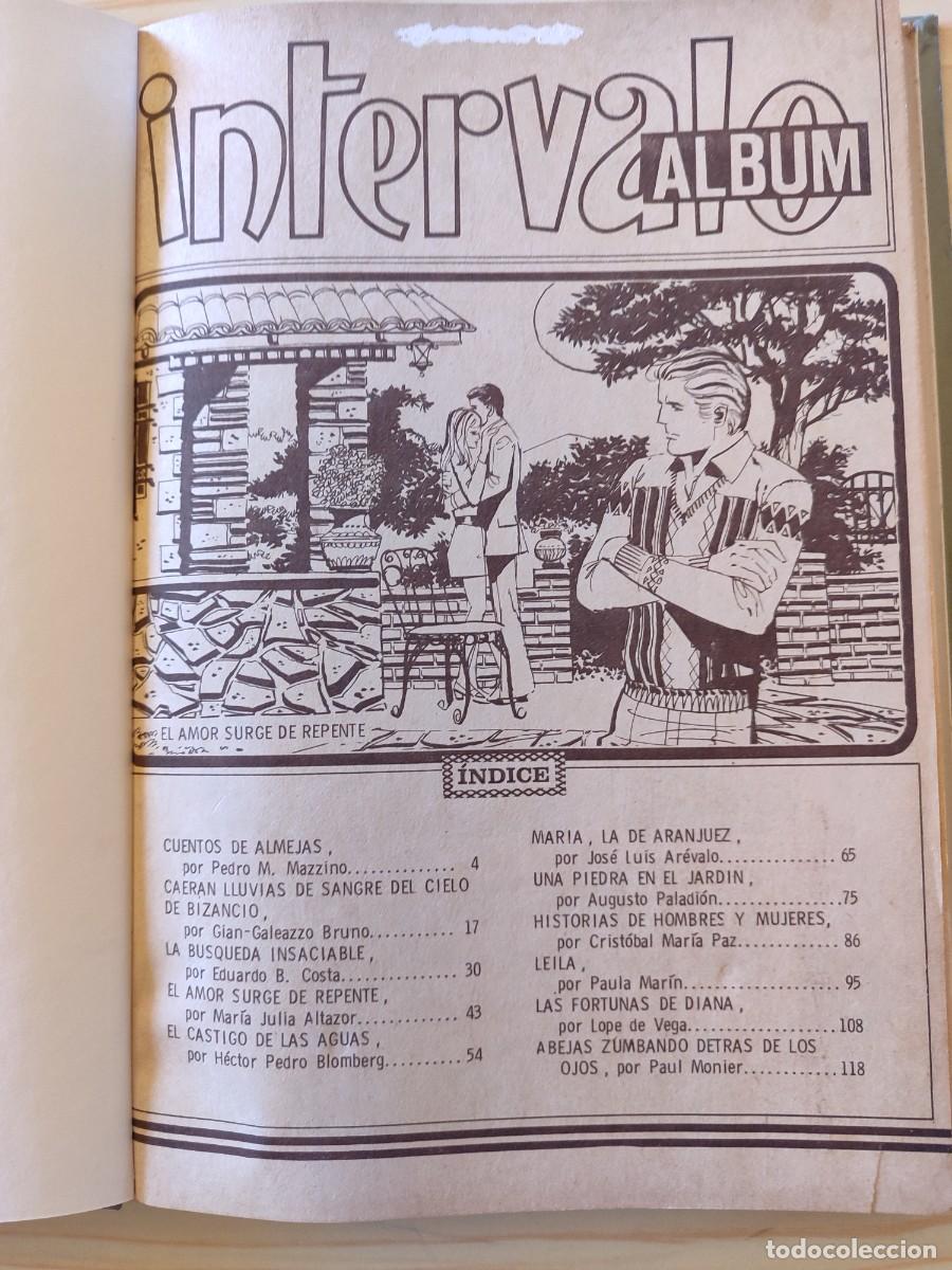 Tebeos: INTERVALO ALBUM - Foto 4