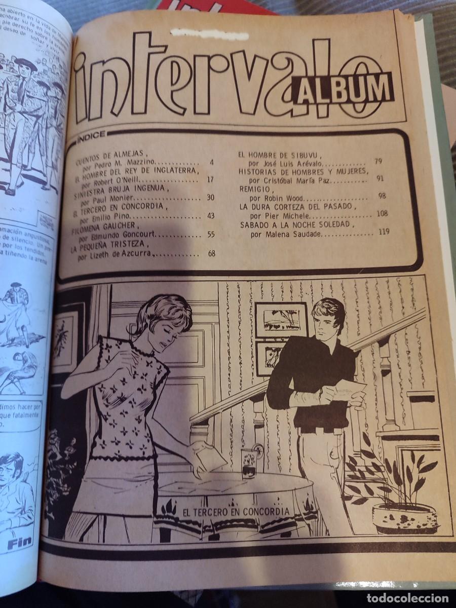 Tebeos: INTERVALO ALBUM - Foto 5