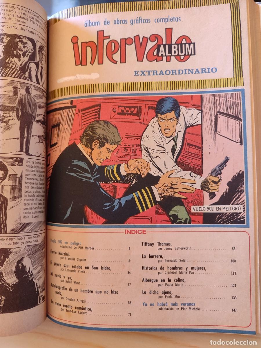 Tebeos: INTERVALO ALBUM - Foto 9