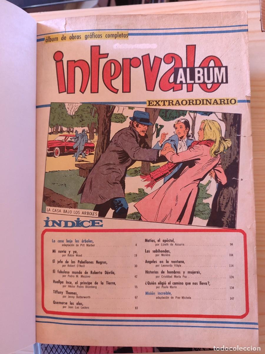 Tebeos: INTERVALO ALBUM - Foto 10