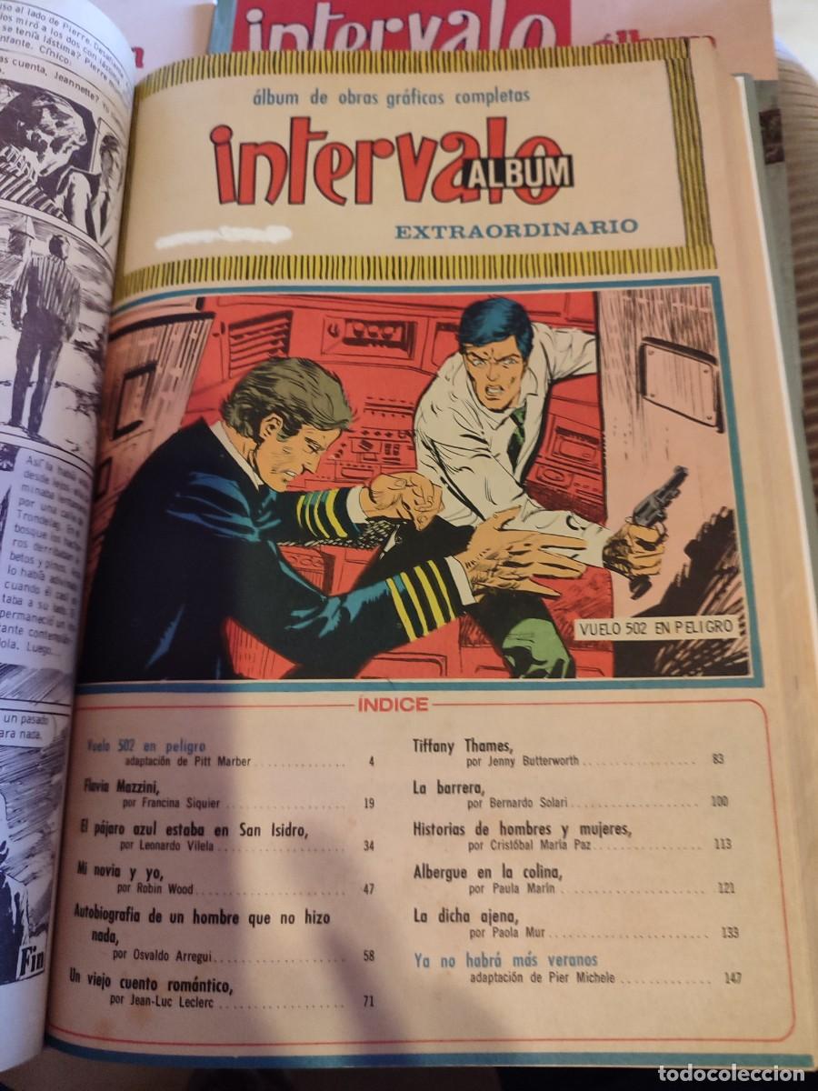Tebeos: INTERVALO ALBUM - Foto 12