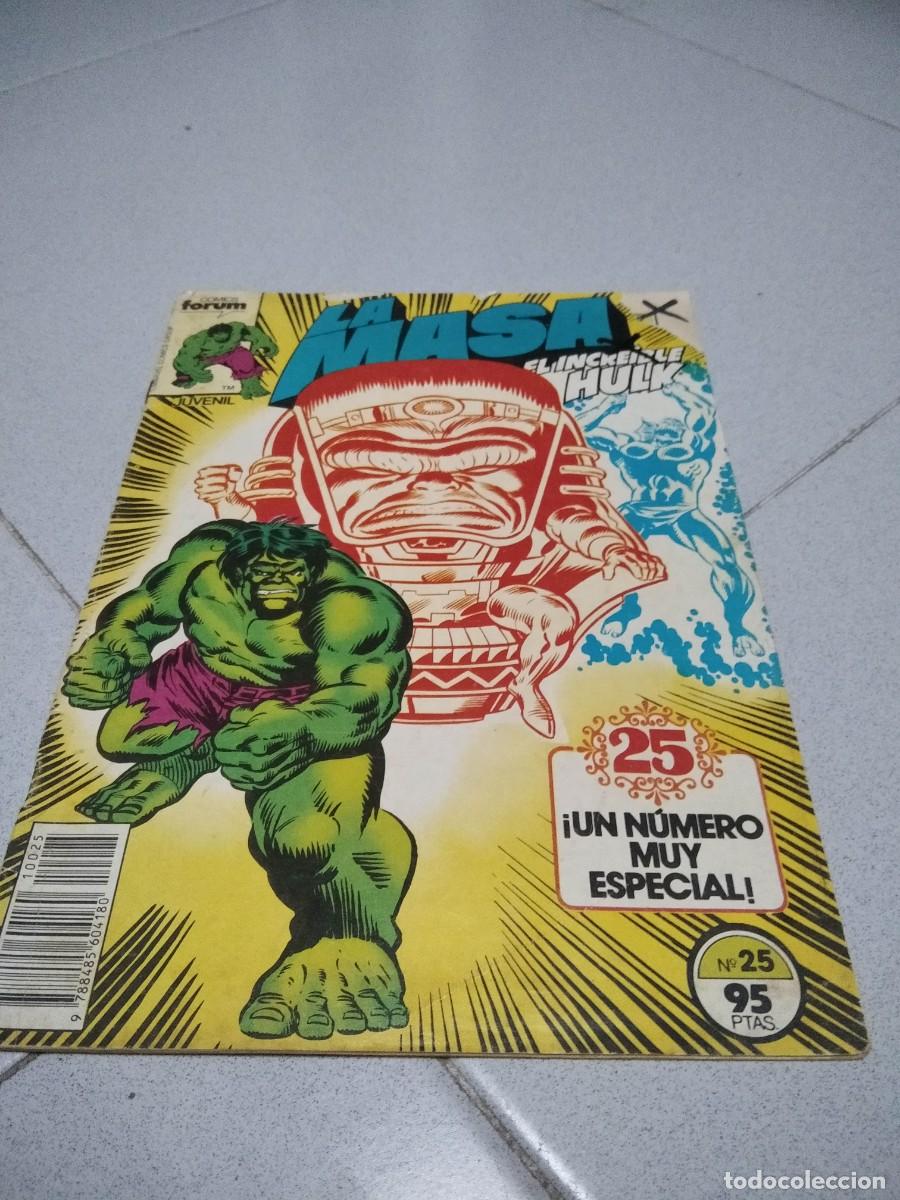 Tebeos: Lote 5 comics forum estado usado - Foto 2
