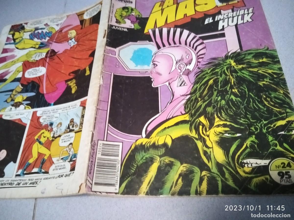 Tebeos: Lote 5 comics forum estado usado - Foto 3