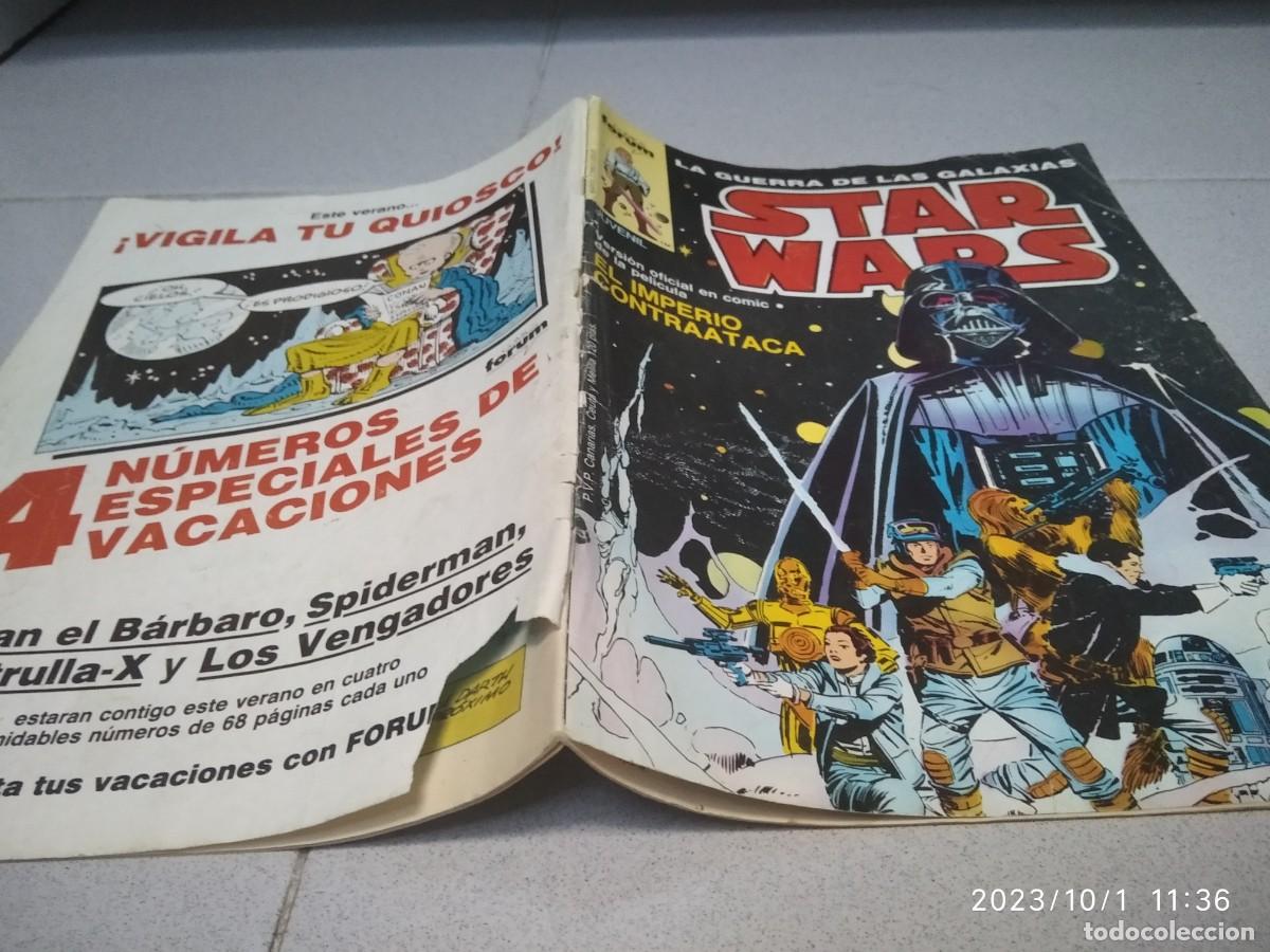 Tebeos: Lote 5 comics forum estado usado - Foto 4
