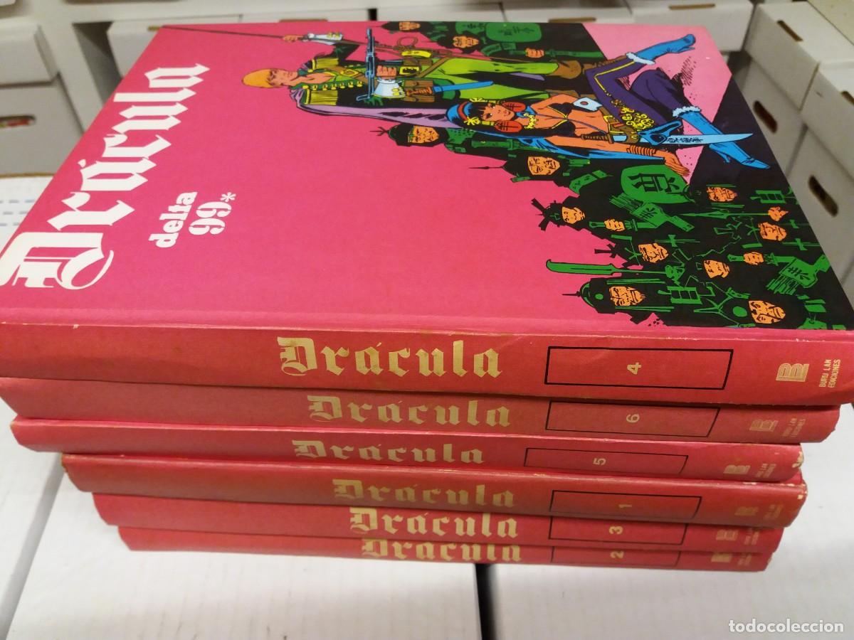 Tebeos: DRACULA 6 tomos Completa - Foto 1